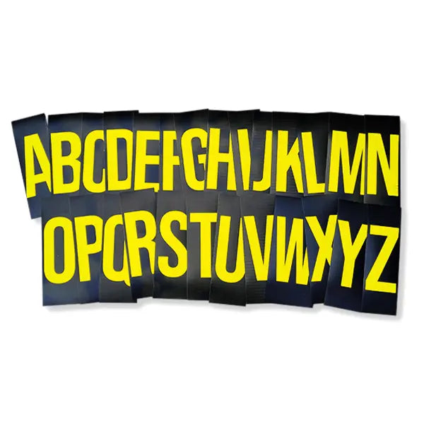 Individual Call Sign Letters- Pack of 10 Industroquip