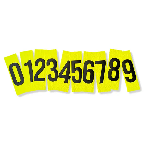 Individual Call Sign Numbers - Each Industroquip