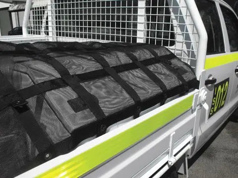 Safeguard™ Cargo Net - Large 2.61M x 3.02M Safeguard Cargo Nets