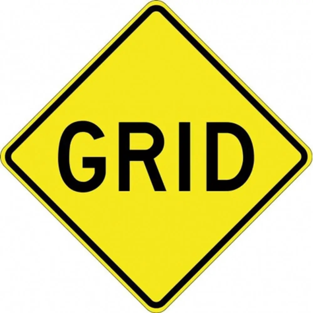 W5-16A Grid- Class 1 Reflective - 600mm x 600mm Industroquip