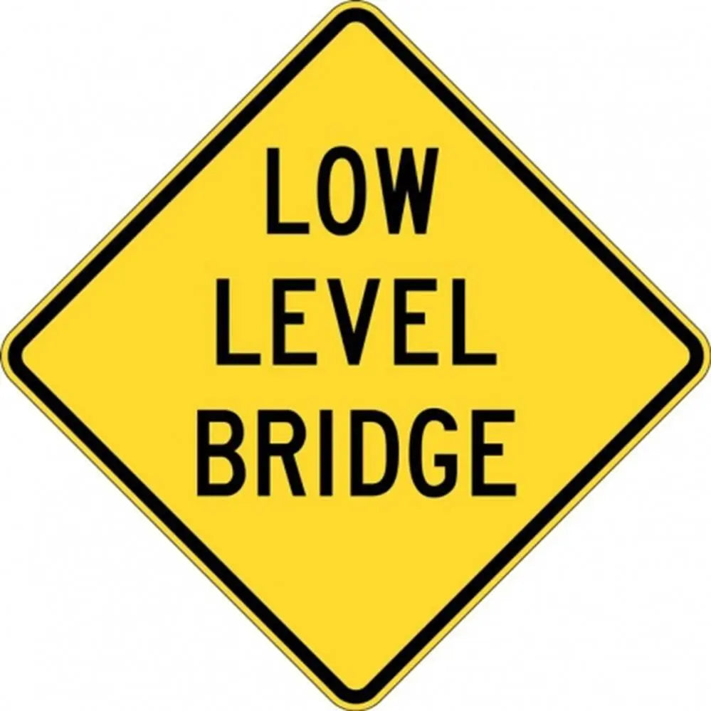 W5-8A Low Level Bridge- Class 1 Reflective - 600mm x 600mm Industroquip