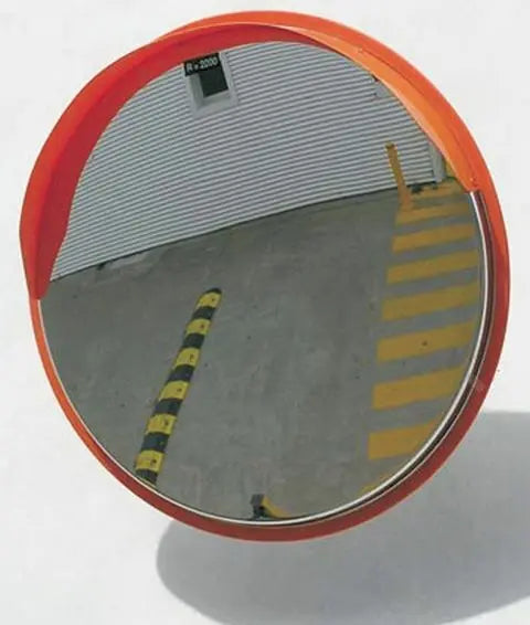 Stainless Steel Convex Traffic Mirror - 600mm