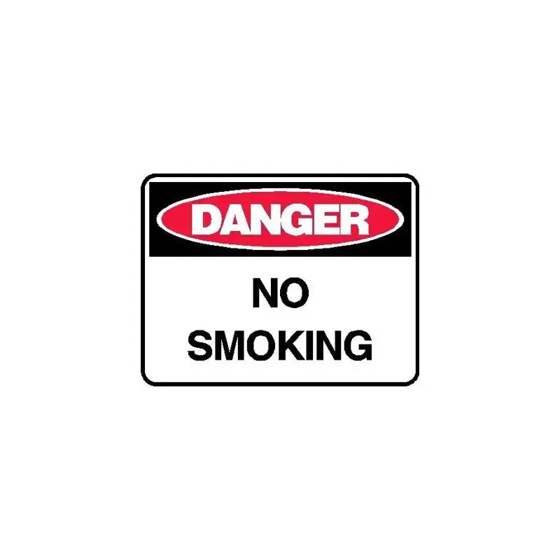 Danger Sign - No Smoking | AS/NZS 1319 Safety Signs | Industro Australia