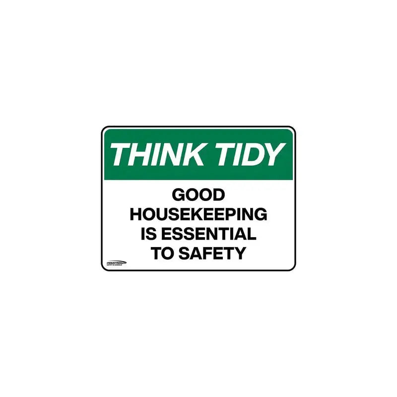 Good Housekeeping Sign