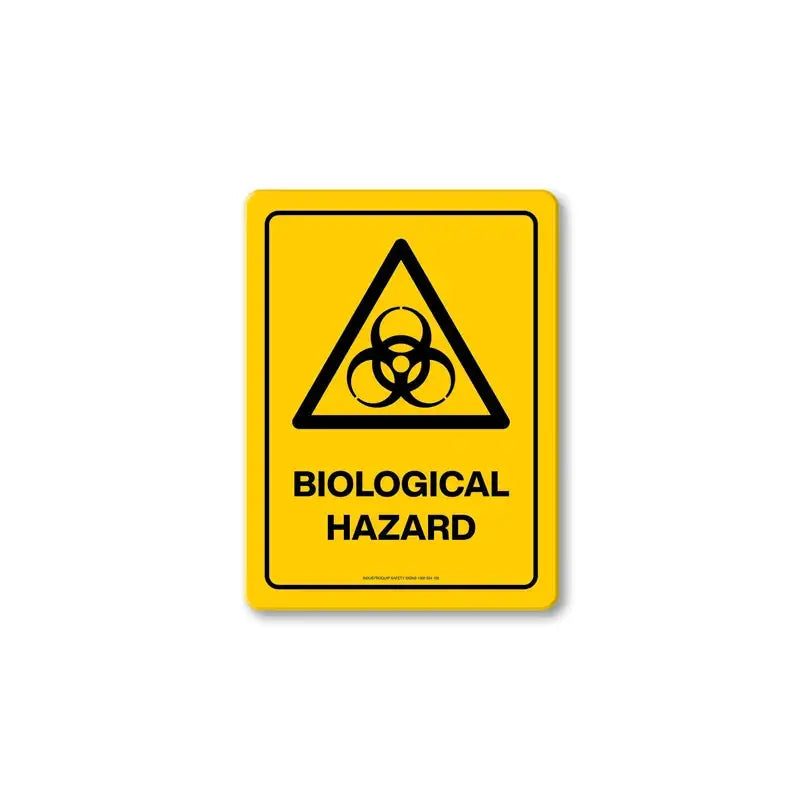 Hazard Sign - Biological Hazard | AS/NZS 1319 Safety Signs | Industro Australia