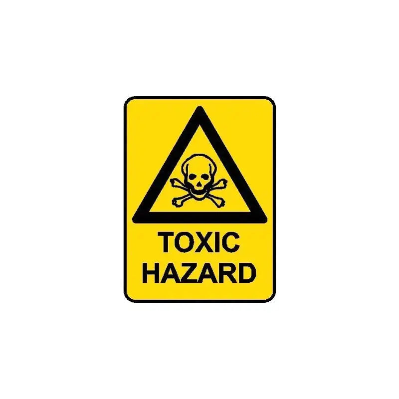 Hazard Sign - Toxic Hazard | AS/NZS 1319 Safety Signs | Industro Australia