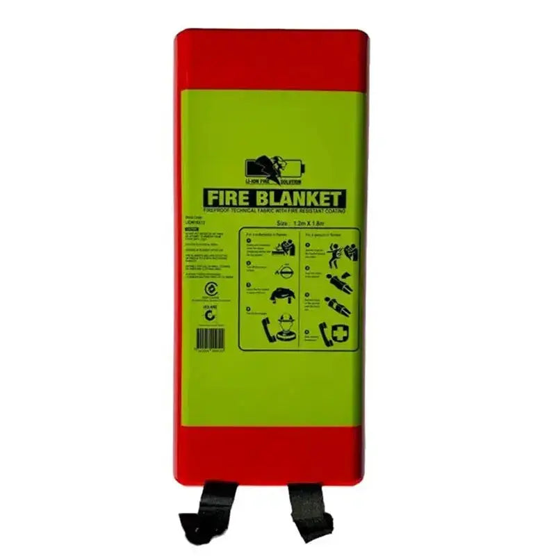 Lithium-Ion Fire Blanket - 1.8M x 1.2M to 750C